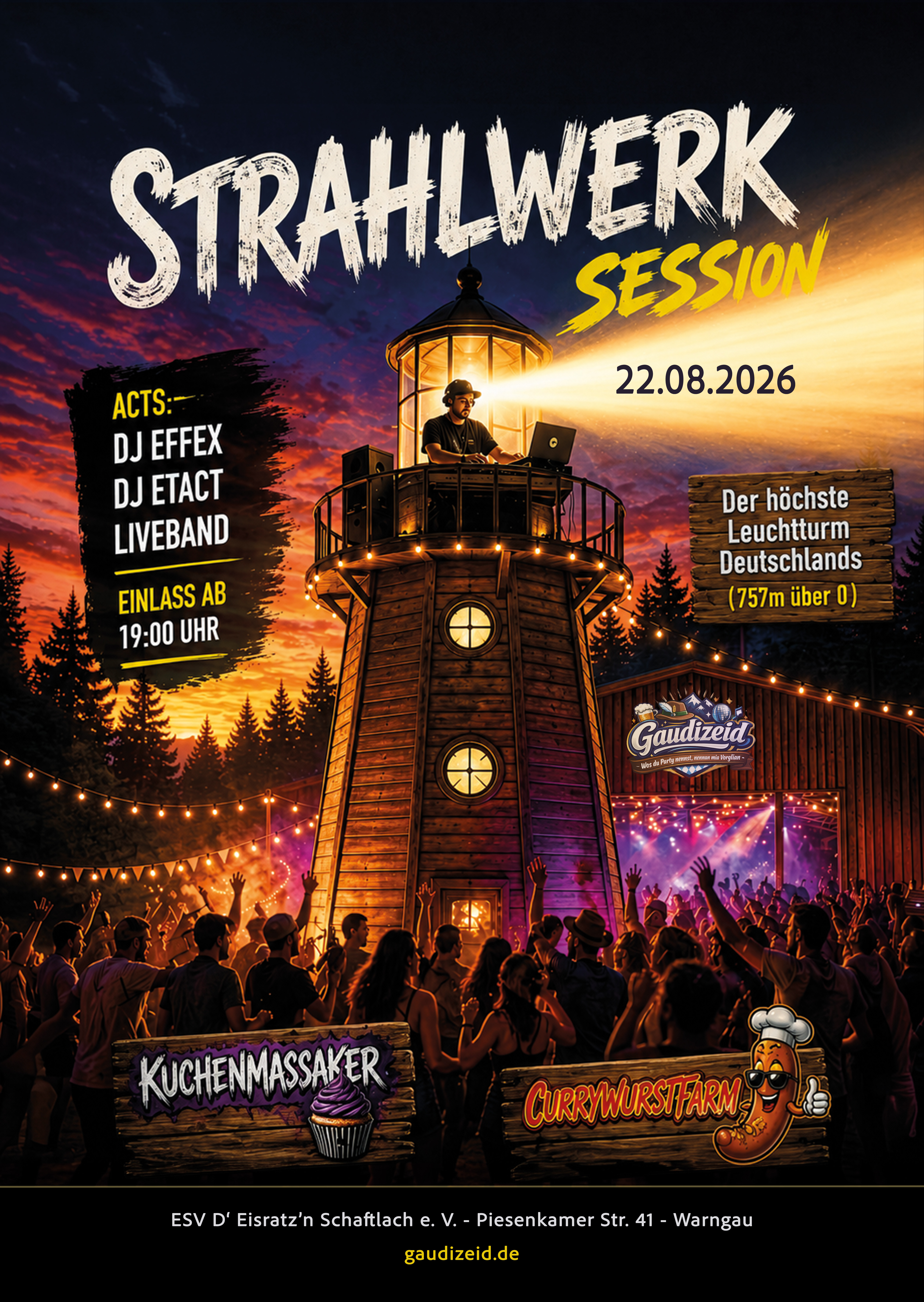 Flyer: Strahlwerk Session